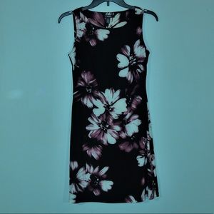 Floral printed dress